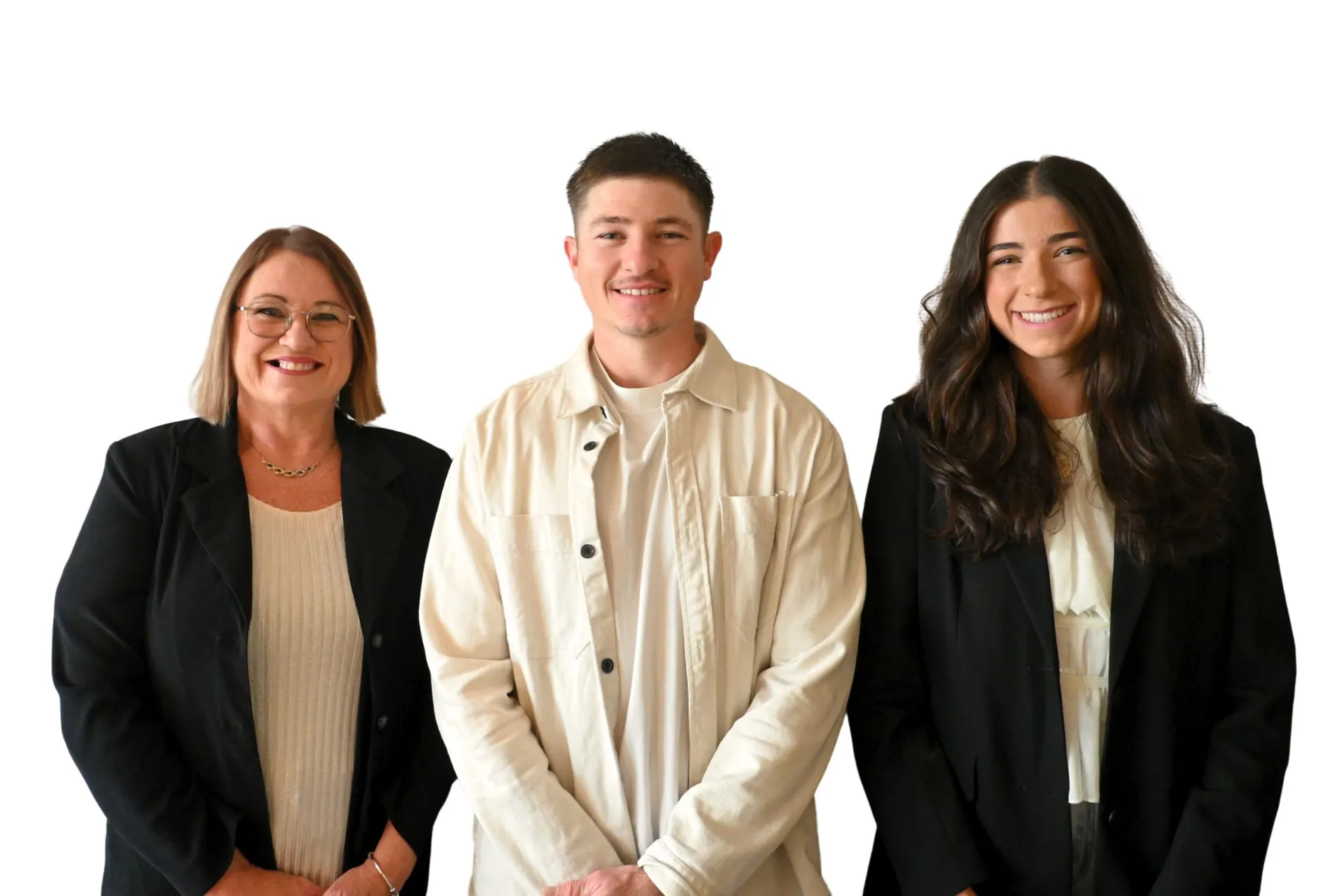 The Loan Rover team: Cheryle, Damian and Kelly